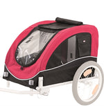 Trixie Hondenfietskar Zwart / Rood