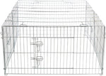 Trixie Natura Knaagdierren Met Dak Gegalvaniseerd Metaal