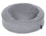 Bia Bed Cotton Hoes Hondenmand Grijs