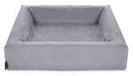 Bia Bed Cotton Hoes Hondenmand Grijs