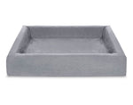 Bia Bed Cotton Hoes Hondenmand Grijs