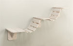 Trixie Klim / Klauterladder Wand Wit