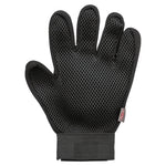 Trixie Vachtverzorgingshandschoen Mesh-Materiaal / Tpr Roze / Zwart