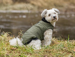 Trixie Hondenjas Arlay Donkergroen