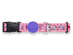Morso Halsband Hond Gerecycled Sweet Tweet Roze