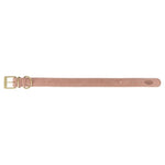Trixie Halsband Hond Pure Leer Roze