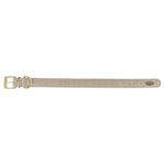 Trixie Halsband Hond Pure Leer Lichtgrijs