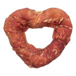 Trixie Denta Fun Heart Met Eendenborst