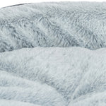 Trixie Vital Hondenmand Lino Soft Ovaal Grijs / Lichtgrijs