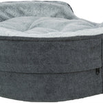 Trixie Vital Hondenmand Lino Soft Ovaal Grijs / Lichtgrijs