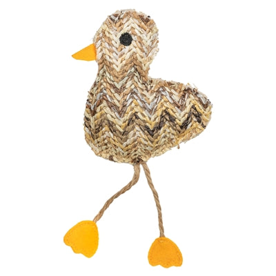 Trixie Eend Bruin / Beige Met Kattenkruid / Catnip