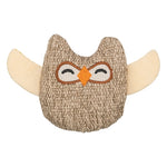 Trixie Uil Stof / Pluche Met Kattenkruid / Catnip Beige
