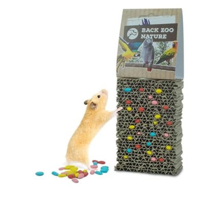 Back Zoo Nature Cardboard Treat Block