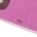 Trixie Speelbox Merle Vierkant Vilt Zand / Roze