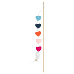 Trixie Kattenhengel Hartjes Met Catnip Vilt / Hout