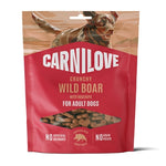 Carnilove Crunchy Snack Wild Boar / Rosehips