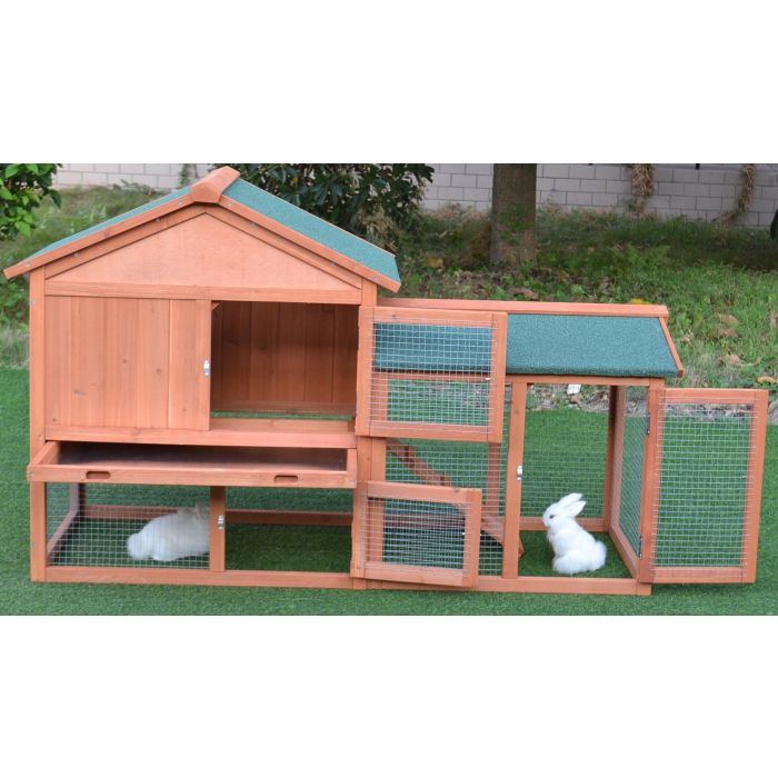 Topmast Landscape Konijnenhok - 115 x 78 x 113 cm