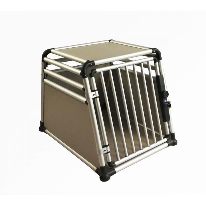 Topmast Premium Autobox Aluminium + Slot - 90 x 55 x 65 cm