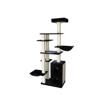 Topmast Heavy Krabpaal Excellence Zwart 140 x 62 x 217 cm - 59 Kilo