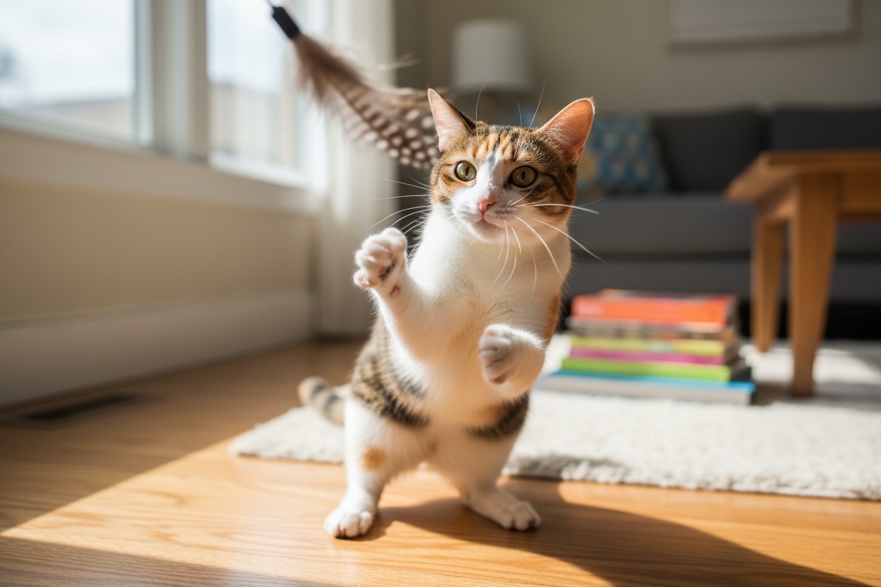 Waarom amusement zo belangrijk is voor jouw huisdier