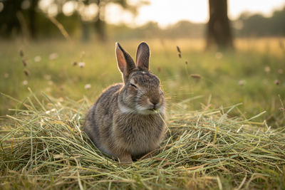 Een korrelvrij leven voor konijnen!