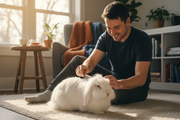 🐰❤️ Het belang van een goede vachtzorg bij konijnen