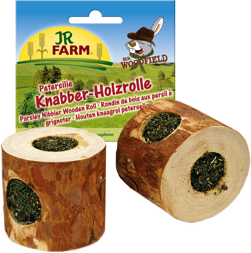 02352 STRONK GEVULD MET PETERSELIE 100GR JR FARM