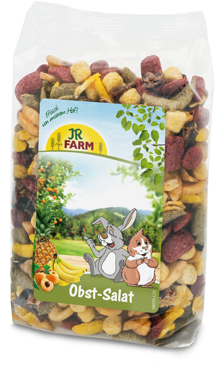 VRUCHTENSALADE KNAAGDIEREN 200 GR JR FARM