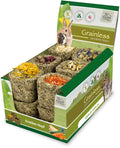 16296 GRAANVRIJE GEMENGDE KNABBELPOTJES 75 GR JR FARM