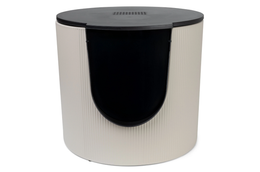 FUSE Design Kattenbak (beige geribbeld)