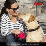 Flexi Rollijn Classic Cord Rood