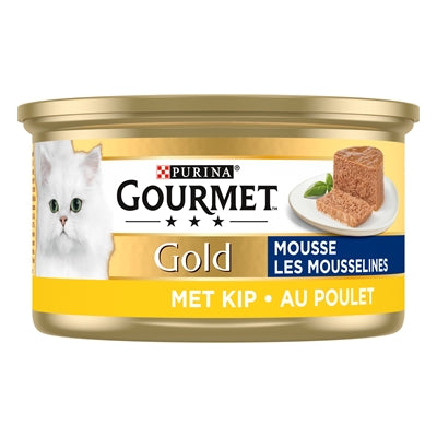 Gourmet Gold Fijne Mousse Kip
