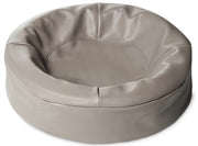 Bia Bed Kunstleer Hoes Hondenmand Taupe