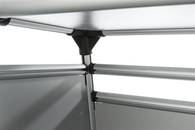 Trixie Transportbox Aluminium