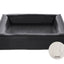 Bia Bed Hondenmand Orthopedisch Zwart