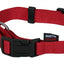 Martin Halsband Basic Nylon Rood