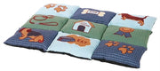 Trixie Hondenkussen Patchwork Blauw / Groen
