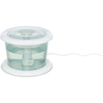 Trixie Drinkfontein Bubble Stream Blauw / Wit