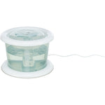 Trixie Drinkfontein Bubble Stream Blauw / Wit