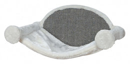 Trixie Kattenmand Hangmat Voor Aan De Muur Wit / Grijs