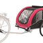 Trixie Hondenfietskar Zwart / Rood