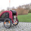 Trixie Hondenfietskar Zwart / Rood