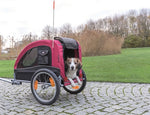Trixie Hondenfietskar Zwart / Rood
