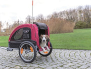 Trixie Hondenfietskar Zwart / Rood
