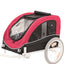 Trixie Hondenfietskar Zwart / Rood
