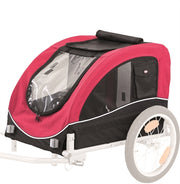 Trixie Hondenfietskar Zwart / Rood