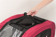 Trixie Hondenfietskar Zwart / Rood