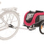 Trixie Hondenfietskar Zwart / Rood