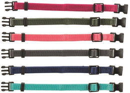 Trixie Puppy Halsbandset Fuchsia/Grafiet/Indigo/Bosgroen/Koraal