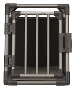 Trixie Vervoersbox Aluminium Grafiet